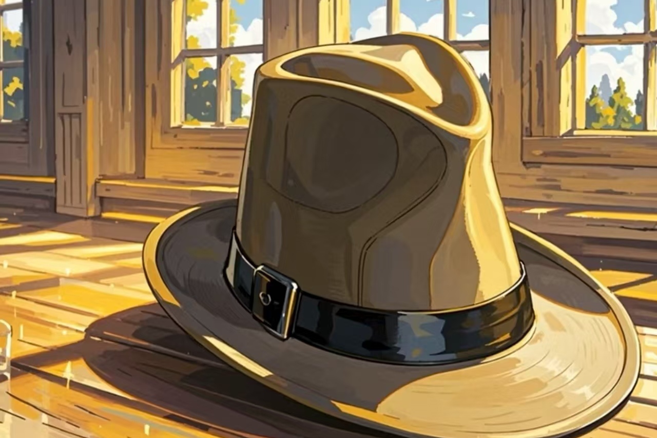 唐冠螺高档男士帽