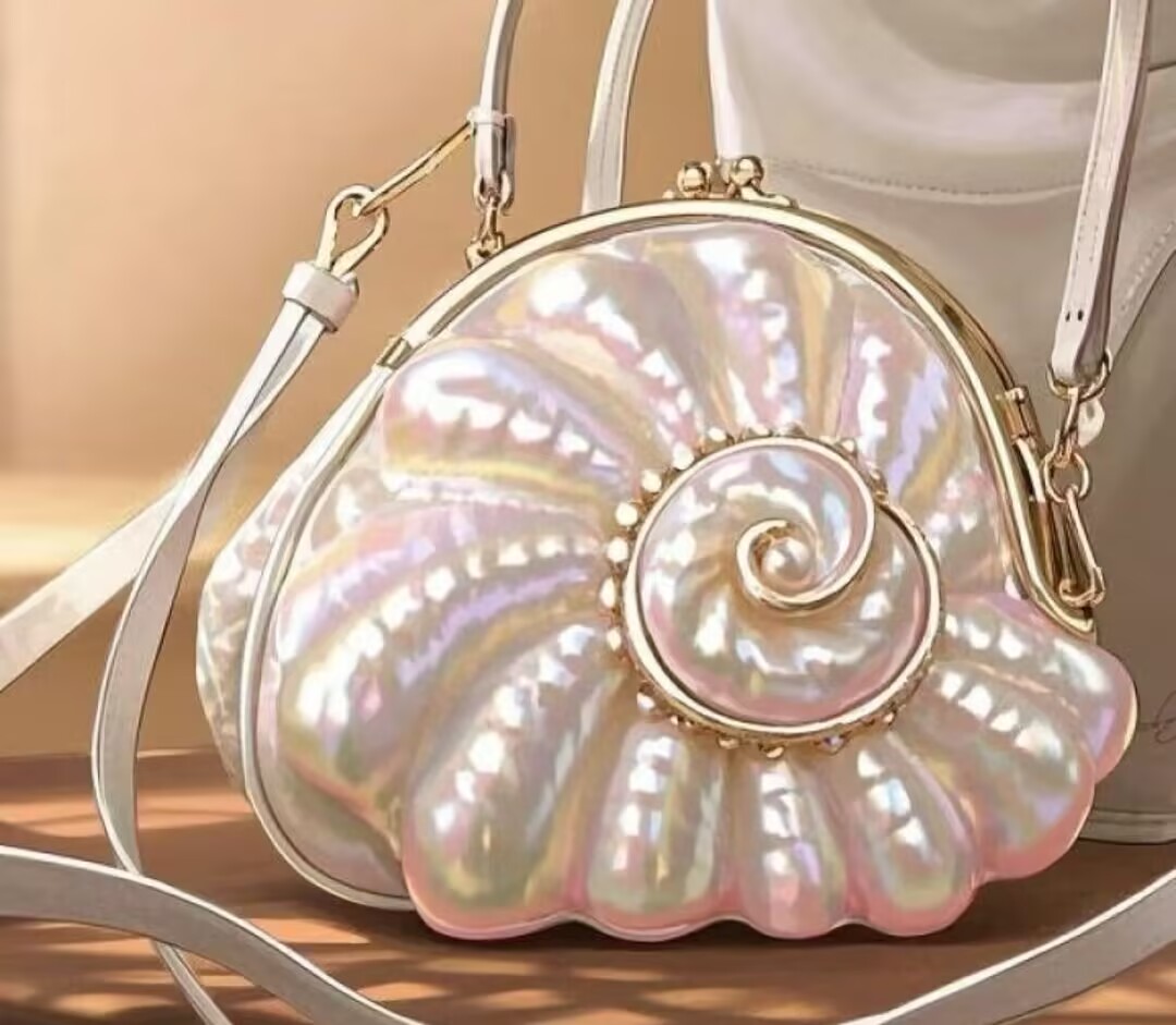 宝螺高档女士手提并挎肩包