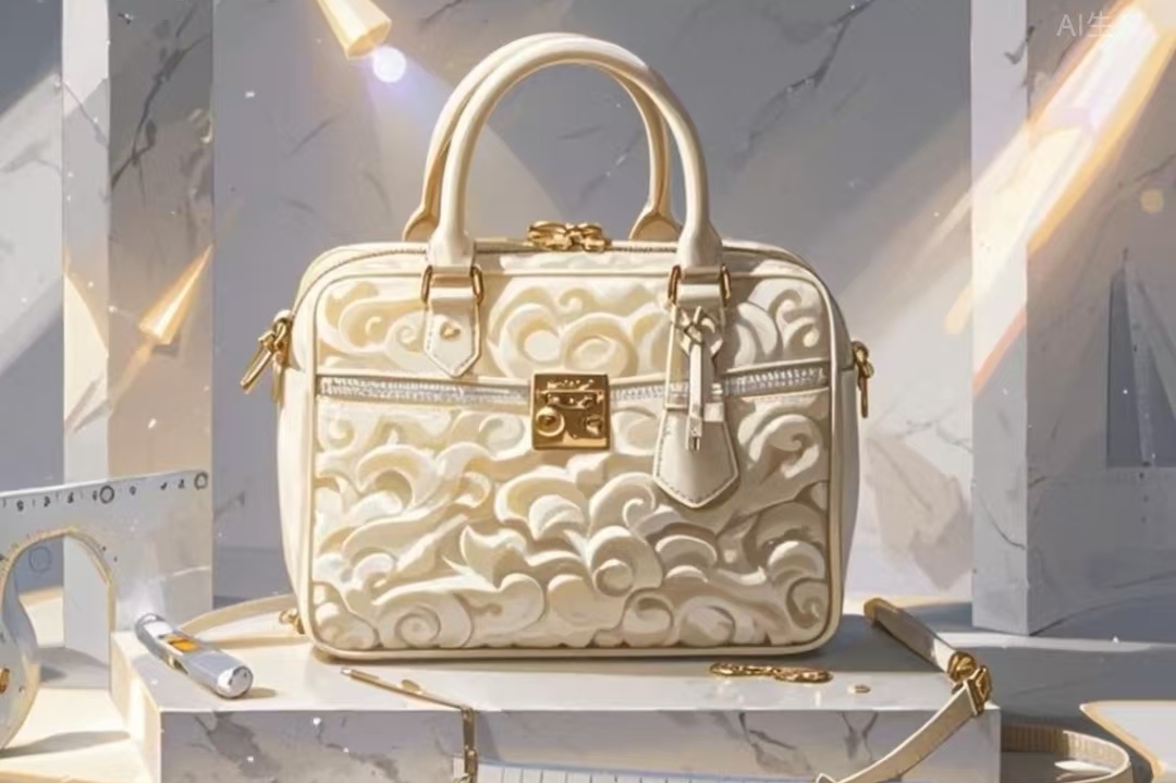 珊瑚高档女士手提包